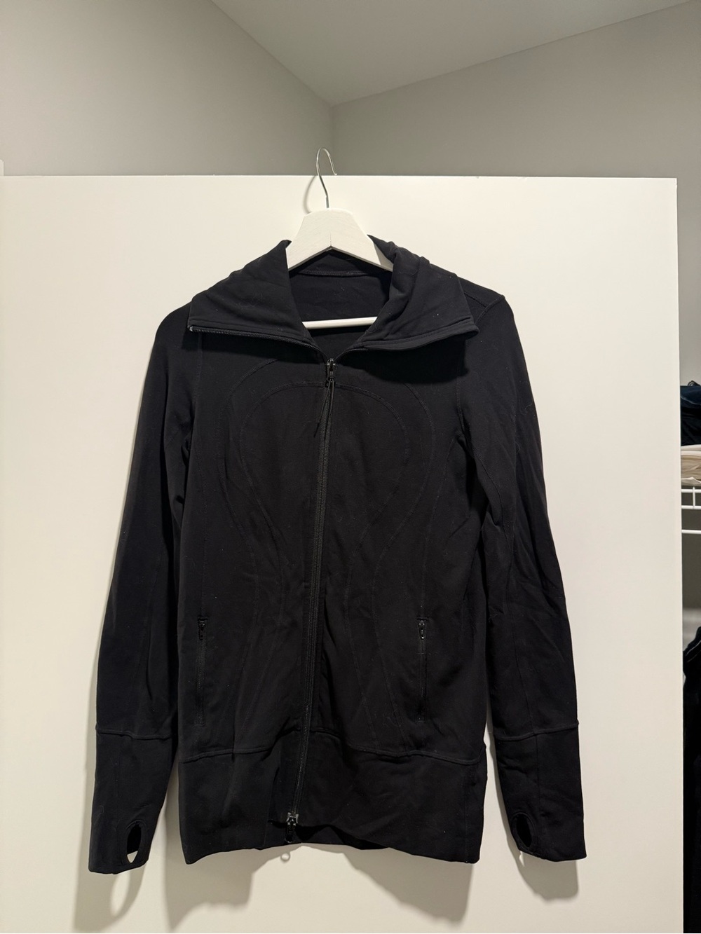 Lululemon In Stride Black Jacket